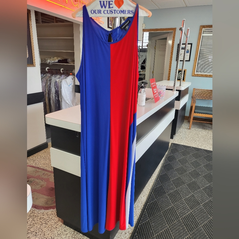 Ashley Stewart Summer Maxi Dress